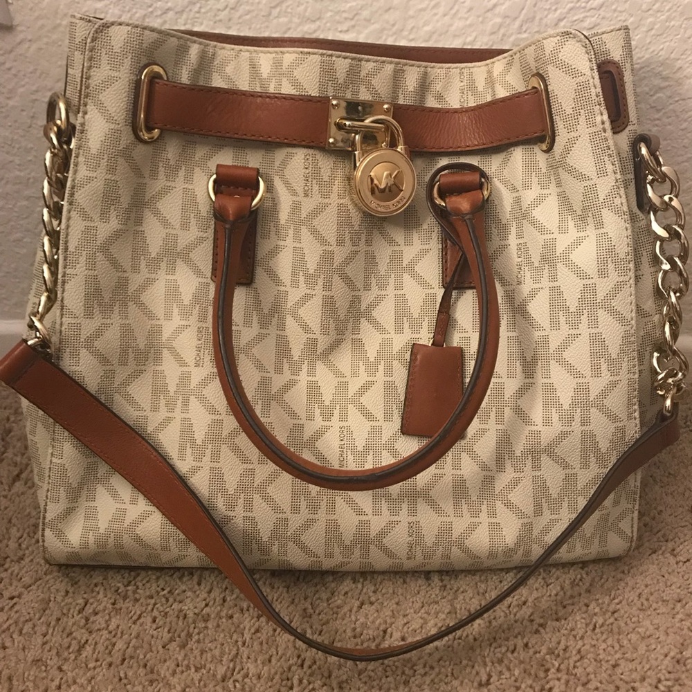 Michael Kors Hamilton Handbag